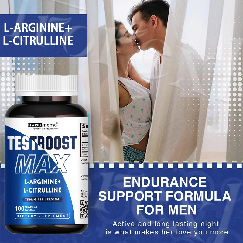 100 tabletas para hombres reponense, restaurar a conducir, mejorar y apoyo a la salud masculina - Image 3