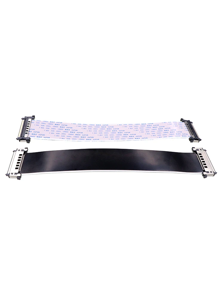 41/51Pin HDTV LCD LED Ribbon Cable 4K VBYONE FFC Screen Flex Cable Display Screen Connecting Wire 20cm 50cm 100cm