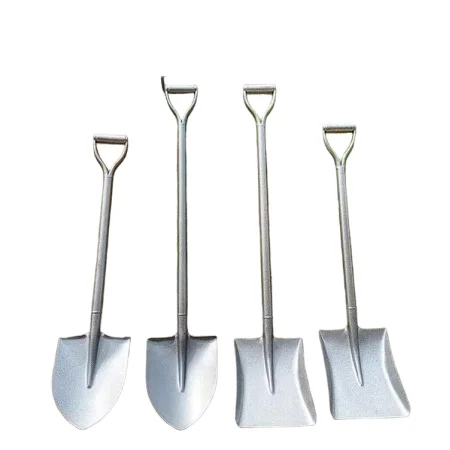 120cm Heavy Duty Digging Shovel, Steel Head D-Handle Shovel for Mudslide Recovery & Trench Rescue