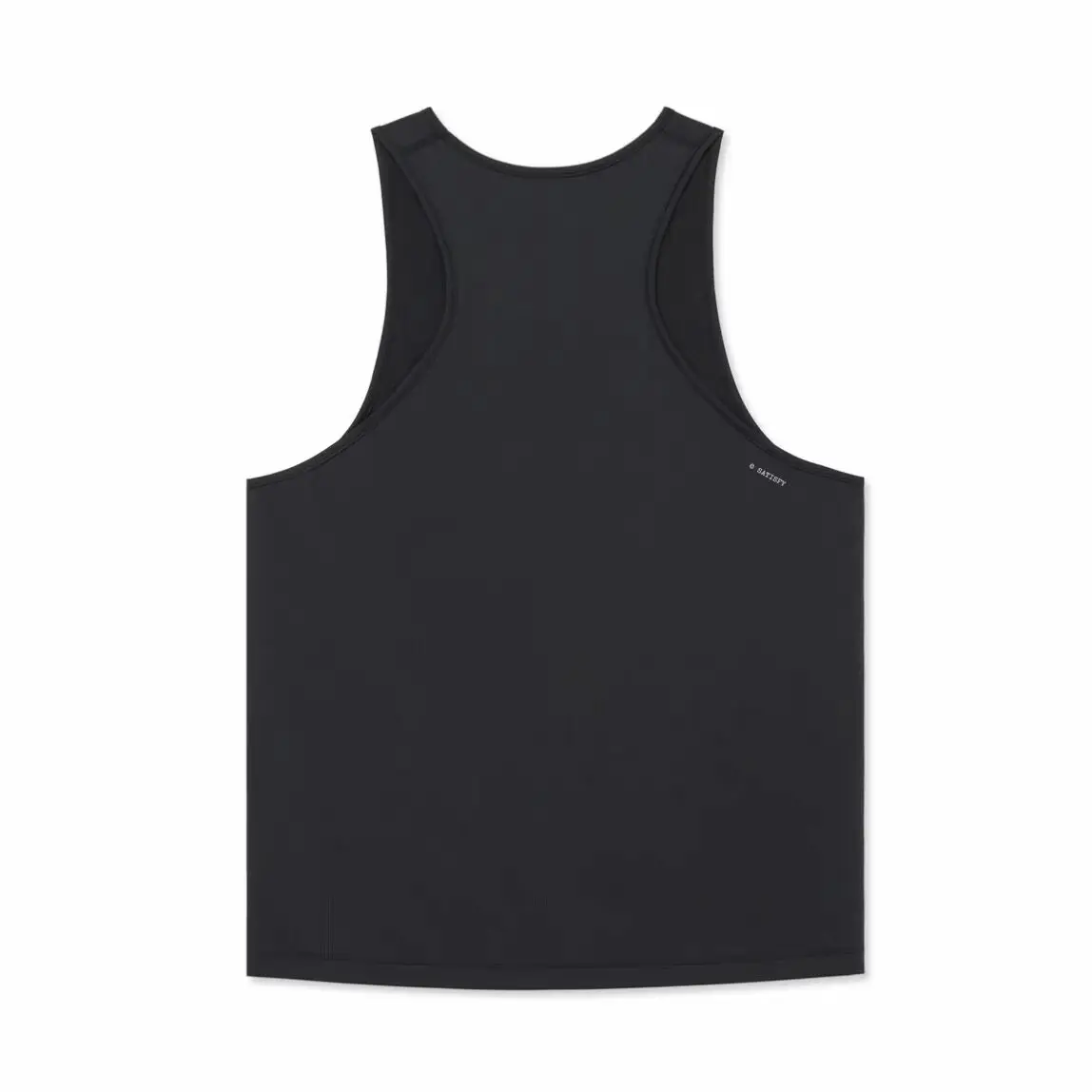 SATISFY AuraLite technology running breathable mesh alphabet reflective vest