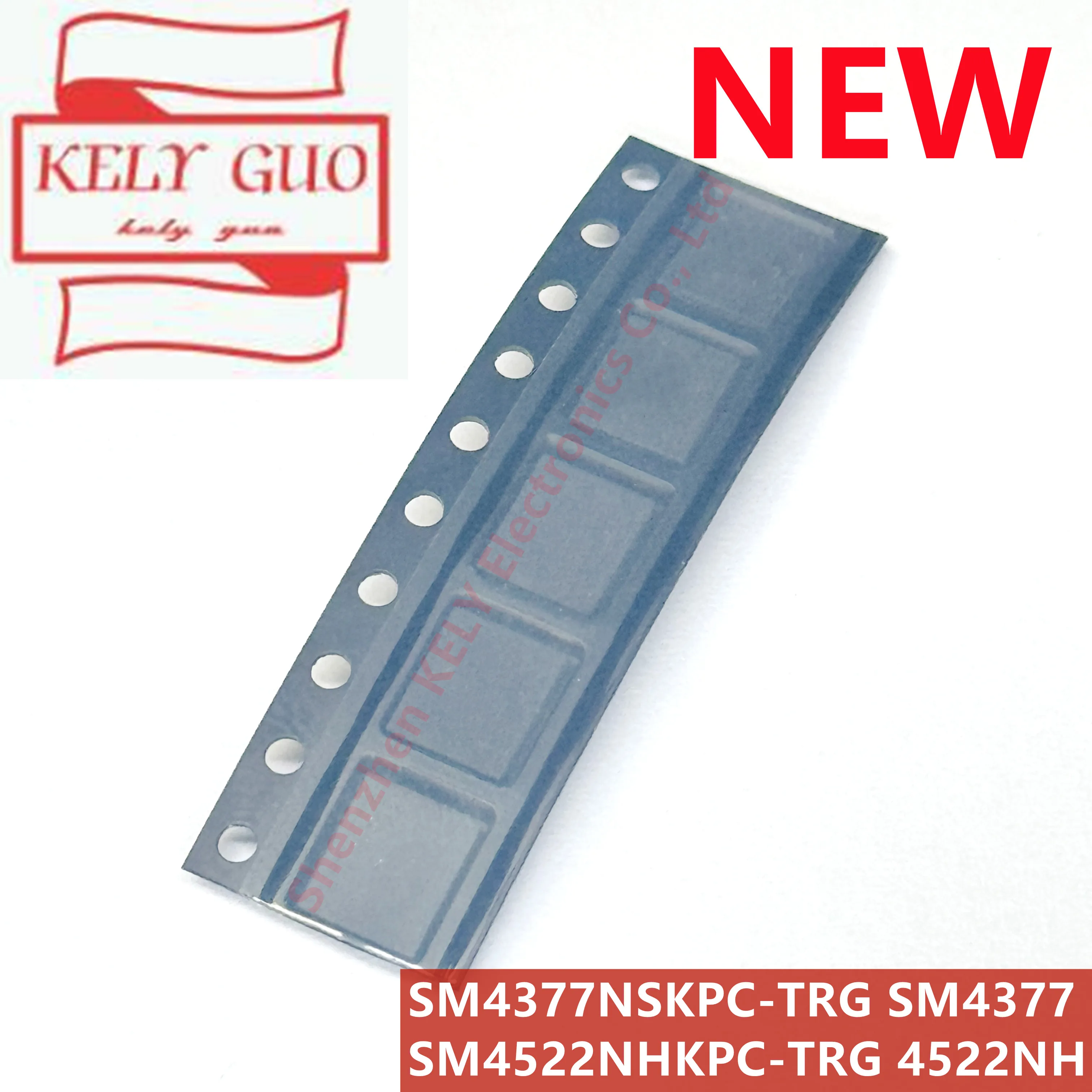 

(10PCS)100% NEW )SM4377NSKPC-TRG SM4377 SM4522NHKPC-TRG SM4522NH 4522NH QFN8 Chipset