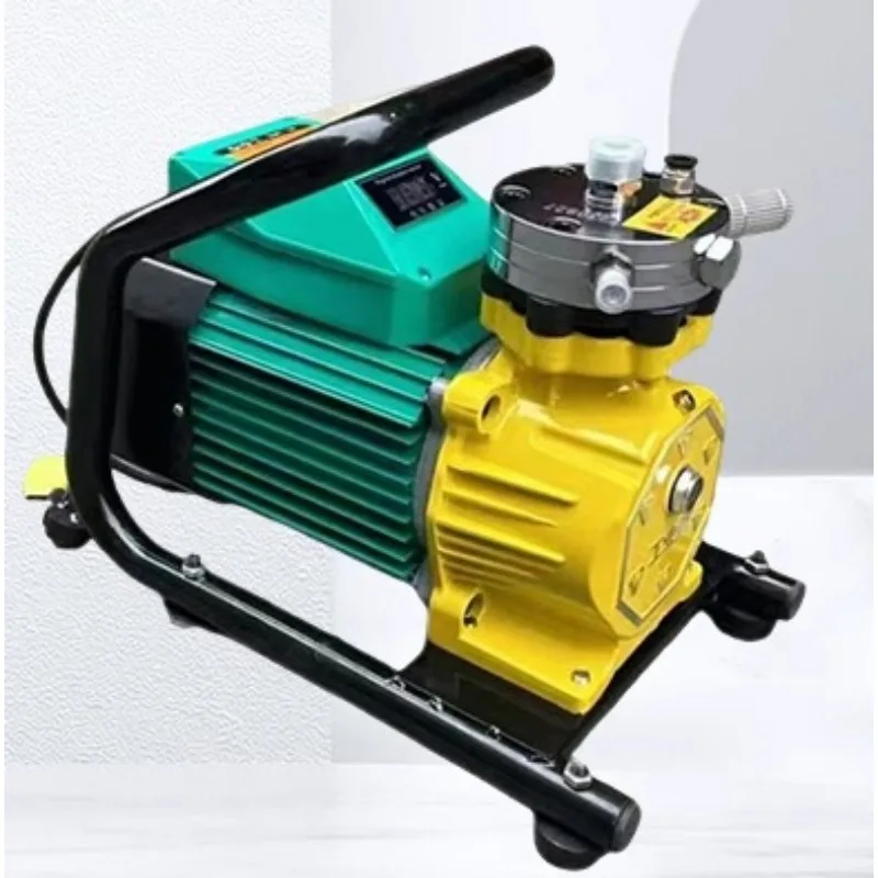 بخاخ طلاء لاتكس عالي الضغط بدون هواء صغير متعدد الوظائف بخاخ طلاء فولاذي ملون