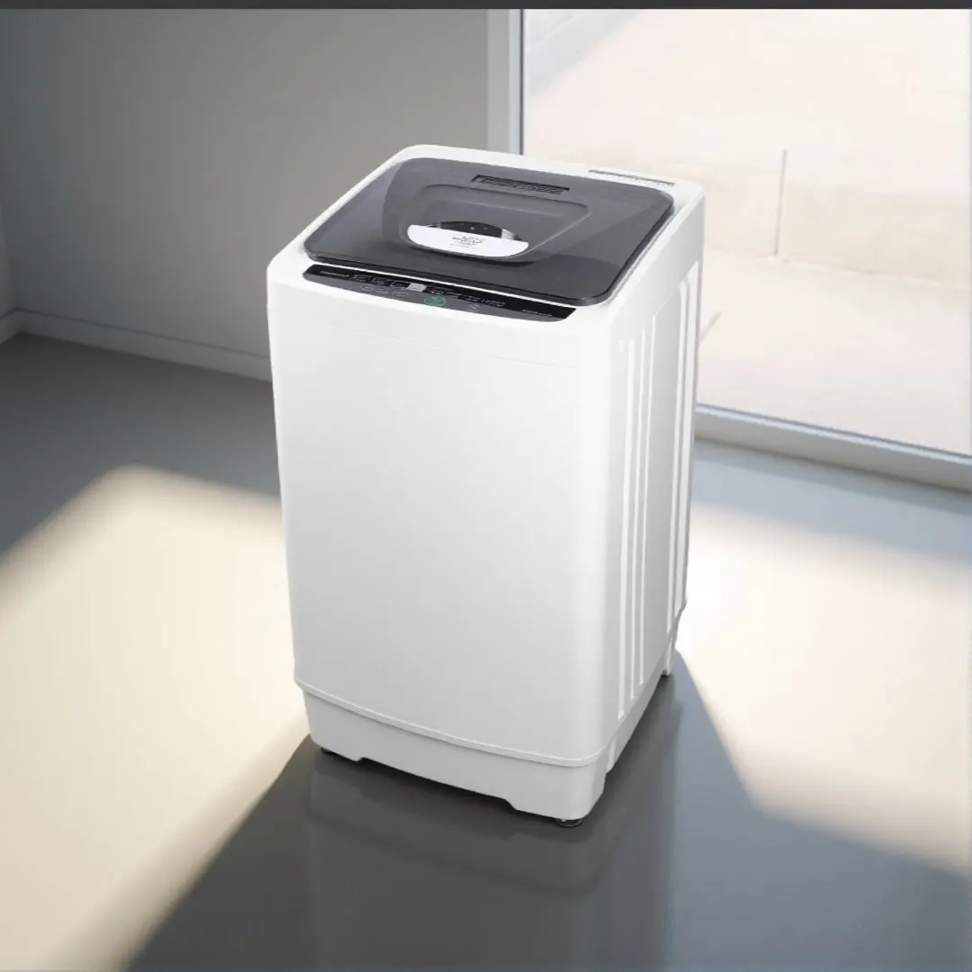 Intelligent Electric Automatic Top Loading Stainless Steel Washing Machine 7kg Household Hotel Use English App-Controlled Energy