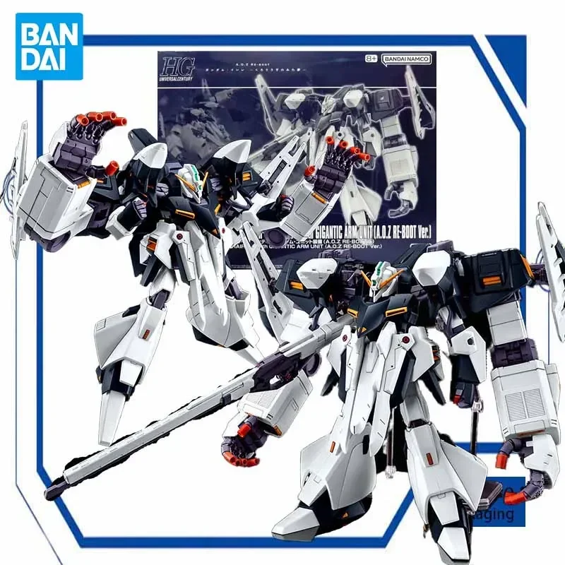 fake Bandai Original MODEL KIT GUNDAM HGUC 1/144 Anime Action Figure GAPLANT TR-5 HRAIROO Assembly Model Toys  Gifts For boys