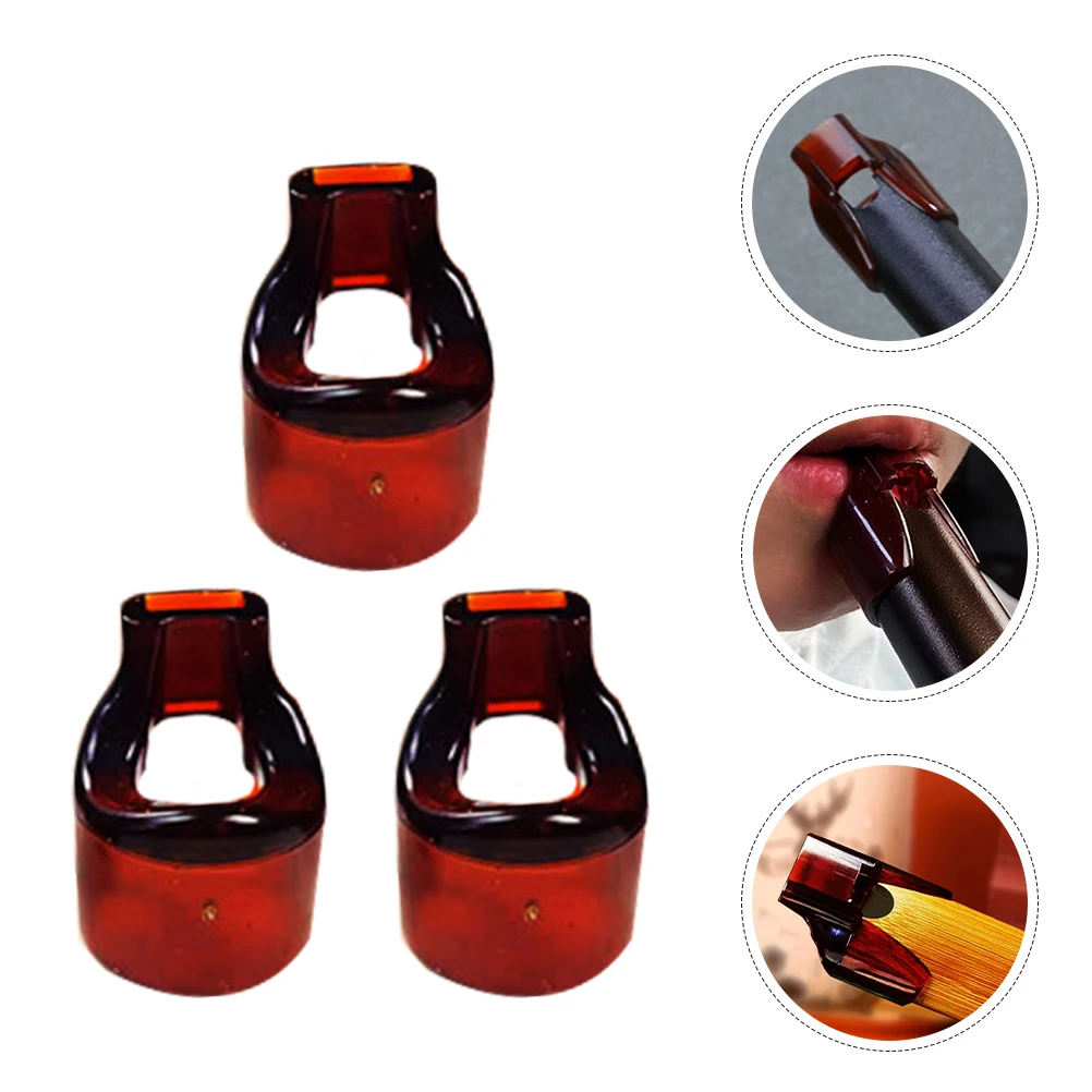 3 قطعة قطعة الفم الناي استبدال جزء ضربة المعونة ملحق دائم للمبتدئين اللاعبين أداة توريد رأس الناي الموسيقي #5