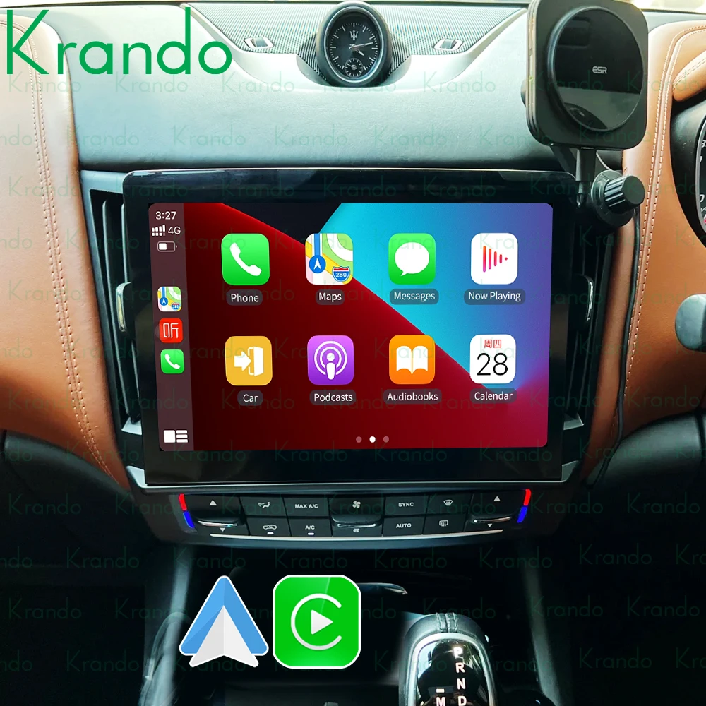 

Krando Radio Android Car Multimedia For Maserati Levante 10.26" Carplay Autoradio GPS Navigation Android Car GPS Navigation MP4