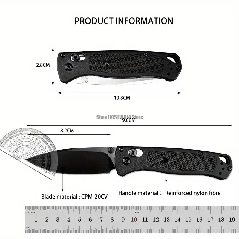 الكاكي 535 البسيطة في الهواء الطلق قطرة نقطة شفرة سكين للفرد التخييم EDC التكتيكية التخييم الدفاع عن النفس سكينة سرفايفل مع أدوات كليب #6