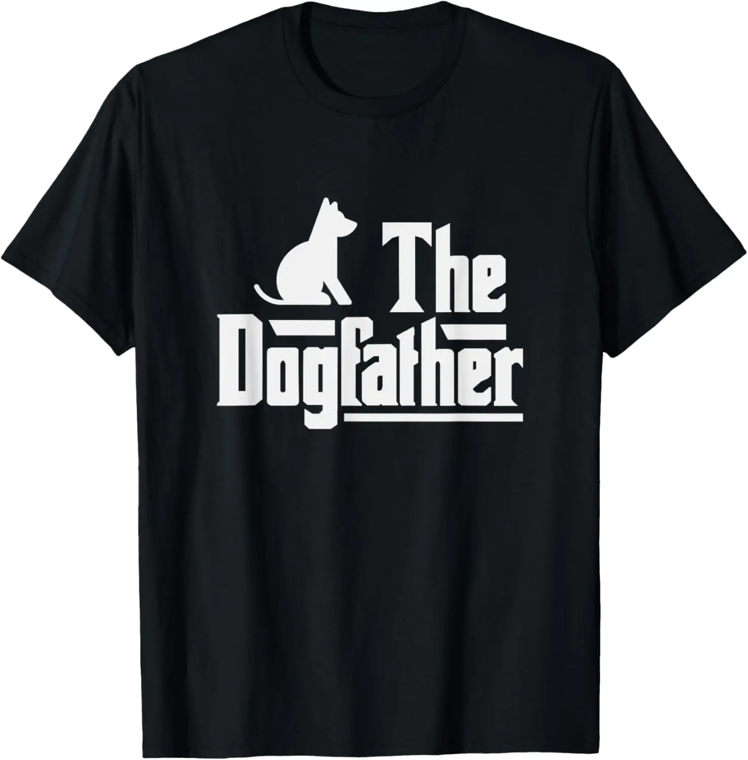 

The Dogfather Dad Dog Father Hound T-Shirt