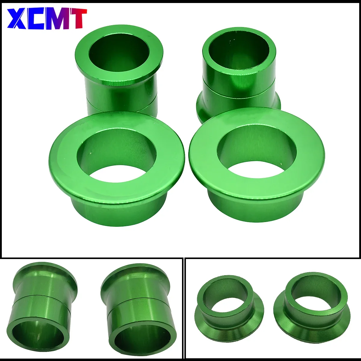 

Motocycle Front Rear Wheel Hub Spacer Kit For Kawasaki KX125 KX250 KX250F KX450F KLX450R KX 125 250 250F 450F Pit Bike Motocross