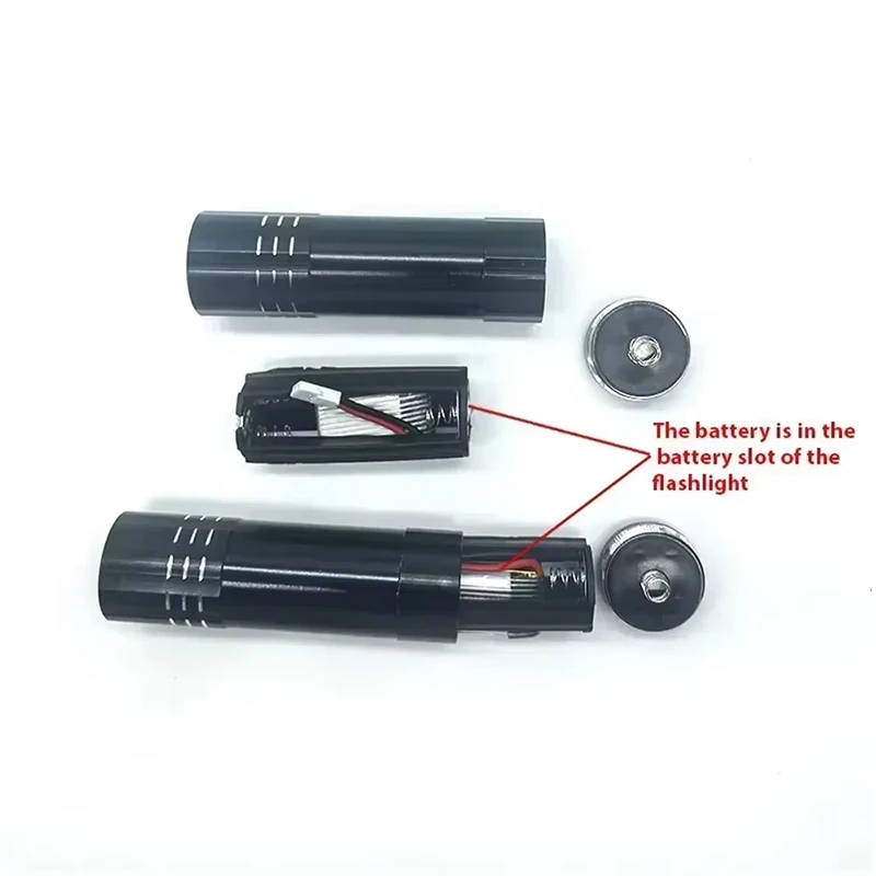 QIDI560 Ersatzteile RC-Flugzeug Zubehör ESC Bürstenloser Motor Empfänger QIDI560 Akku Fernbedienung 3,7g Servo Ladekabel – Detail 1