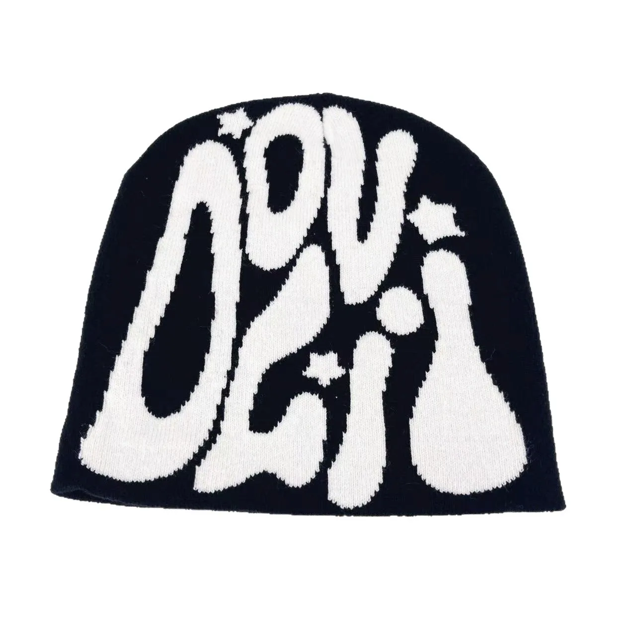 

Autumn Winter Unisex Knitted Beanie Hip Hop Trendy Warm Bonnet Hat For Men Women Beanie Cold Proof