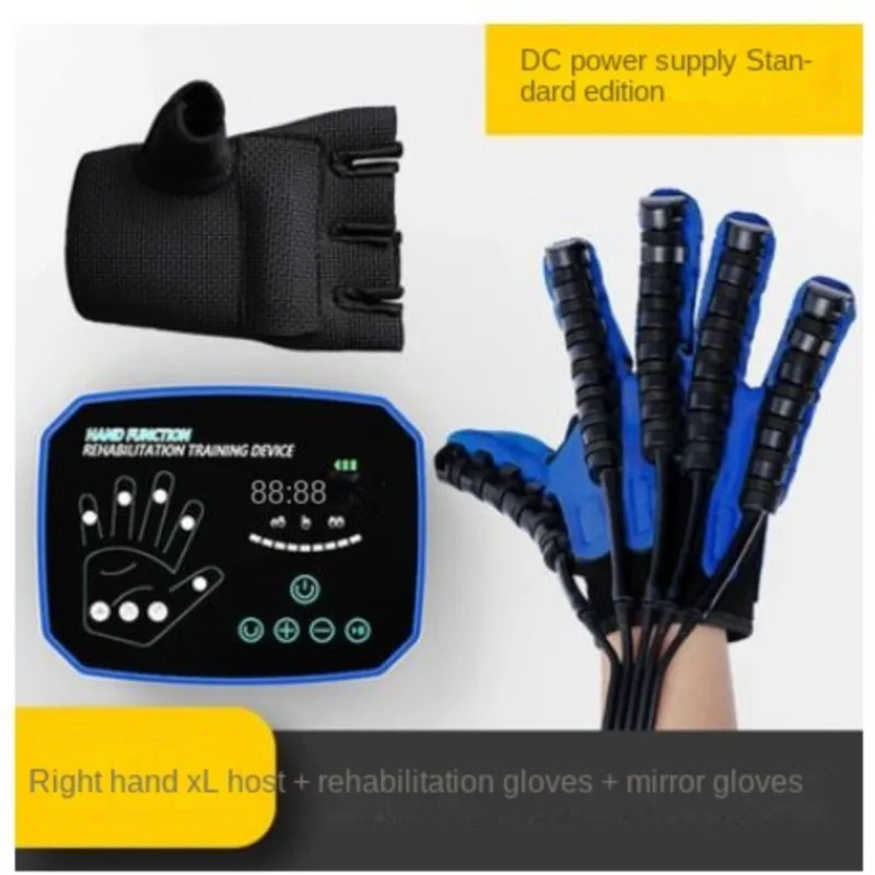 New Upgraded Rehabilitation Robot Glove Hand Rehabilitation Device for Stroke Hemiplegia Hand Function Recovery Finger Trainer