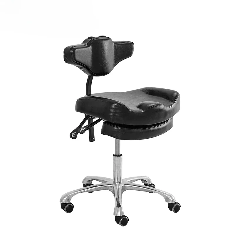 Wheels Multi Functional Lifting Chair Tattoo Shop Specific Hairdressing Chair Beauty on  Cabeceros 의자 Furniture AA Professional