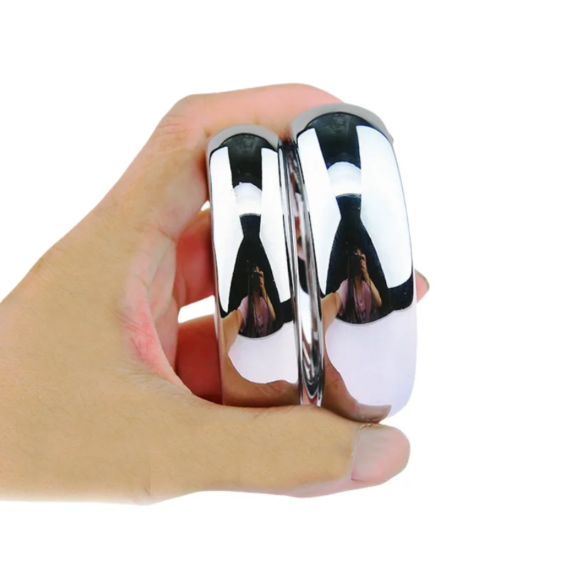 حلقة الاحتفاظ بالقضيب المعدني مع قفل عبودية الديك الذكور كيس الصفن الخصية الكرة نقالة ألعاب جنسية للرجال تأخير الوقت متجر الكبار #4