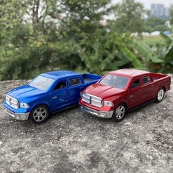 1:32 Scale Diecast Alloy RAM1500 Pickup Truck Red Model Classics Nostalgia Adult Collection Toys Souvenir Gifts Static Display