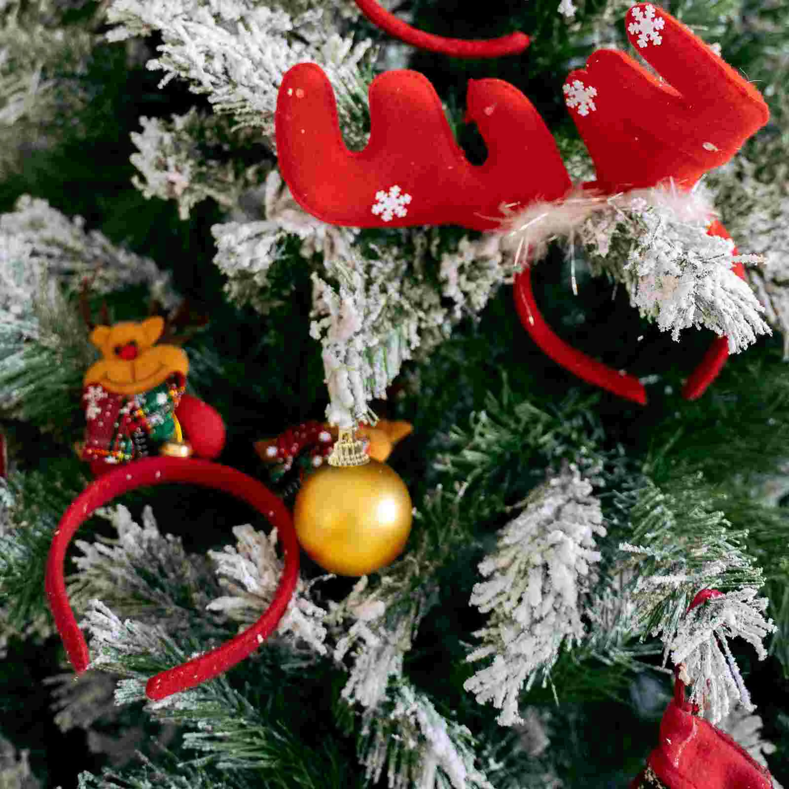 Inflatable Christmas Decorations Ball Parts Decorate Creative Caps Pendant DIY Props Pendants Plastic Decorative Cover