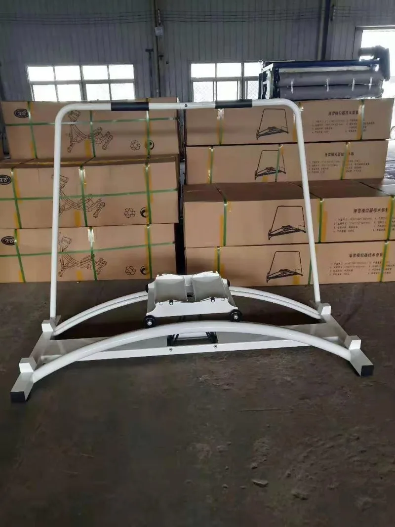 New Indoor Aerobic Training Ski Simulator Machine Leg Exercise Fitness DA-007 Skiing Machine