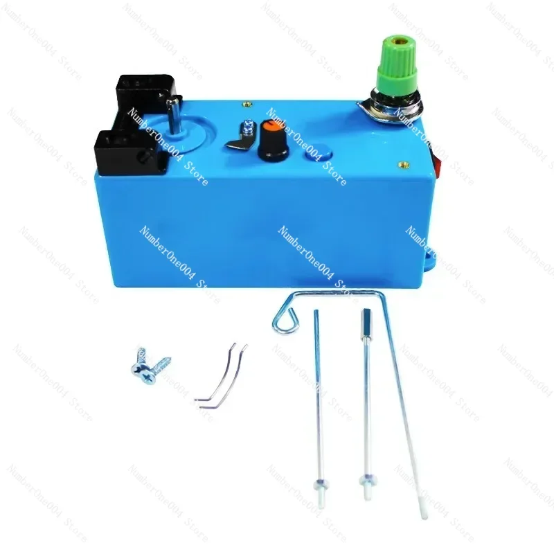 

New Sewing Machine Blue Bobbin Winder, Embroidery Speed Bottom Line Machine Cable Frame Bobbin Electronic Winder