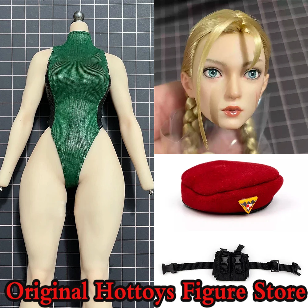 In Stock STAR MAN MS-009 1/6 Scale Women Soldier Agent Cammy Body Clothes Accessories Fit 12-inches Action Figure Model Doll