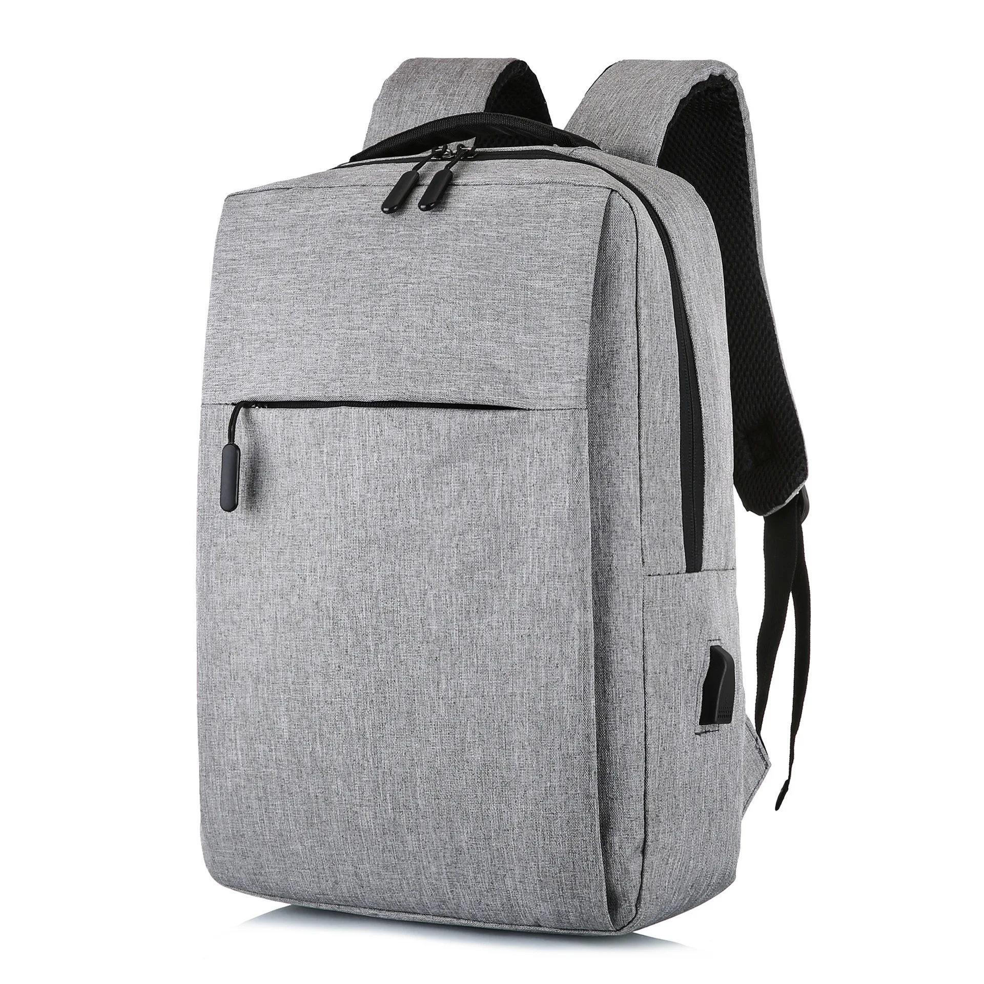 

Oxford Cloth Solid Color Computer Bag 14/15.6-Inch Notebook Backpack Men'S Travel Backpack
