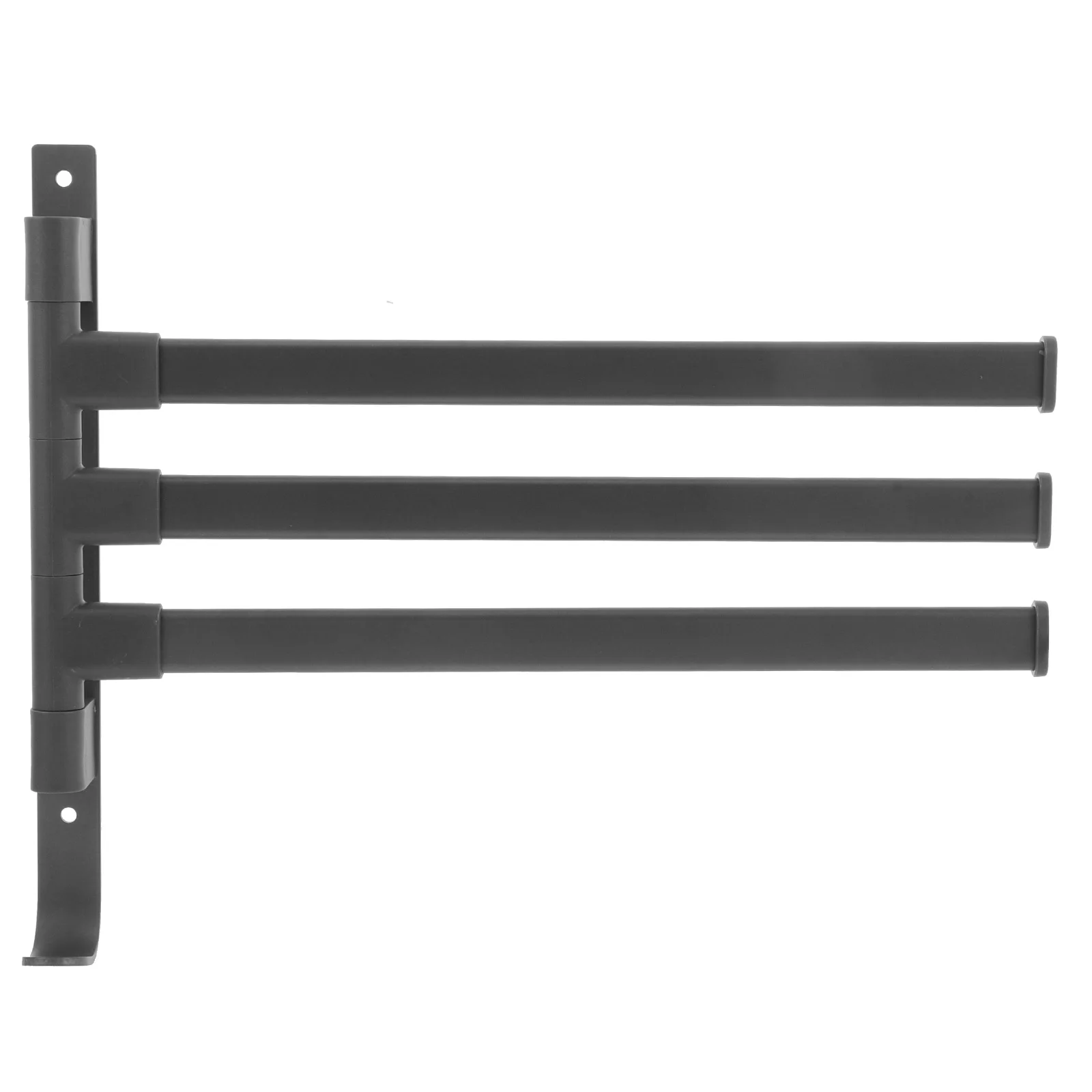 

Rotating Towel Bar 180 Degree Foldable Durable Clothes Drying Rack for Trailer Travel Storage Laundry