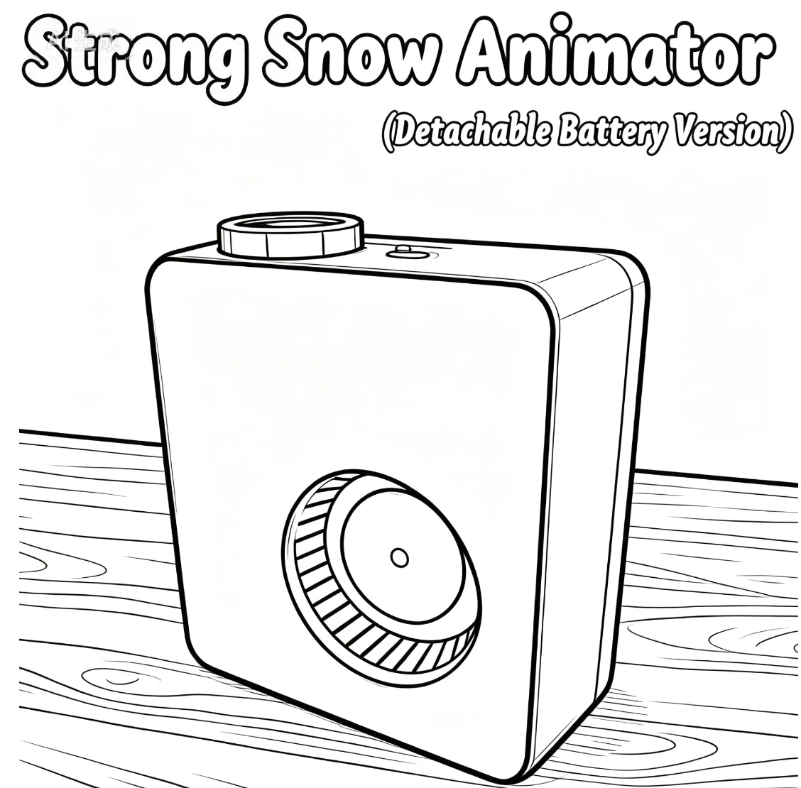 Strong Snow Animator Magic Trick Snow Effect Dual Control Stage Magic Illusion Gimmick Prop Professional Magician Performance