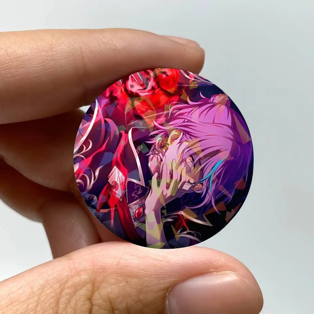 شارات Kamishiro Rui Project Sekai شارة ليزر مستديرة ملحقات حقيبة الظهر #4