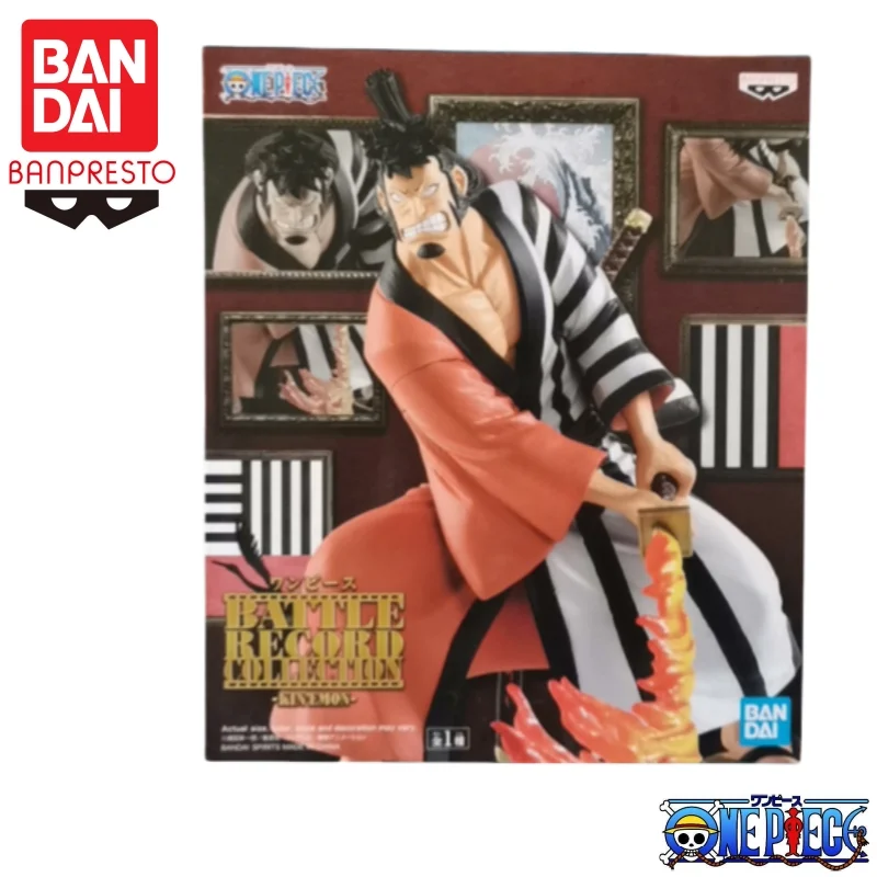 

In Stock Bandai Original Banpresto One Piece Kinemon Action Figure Model Doll Brand New Boxed Anime Characters Toys Model Garage
