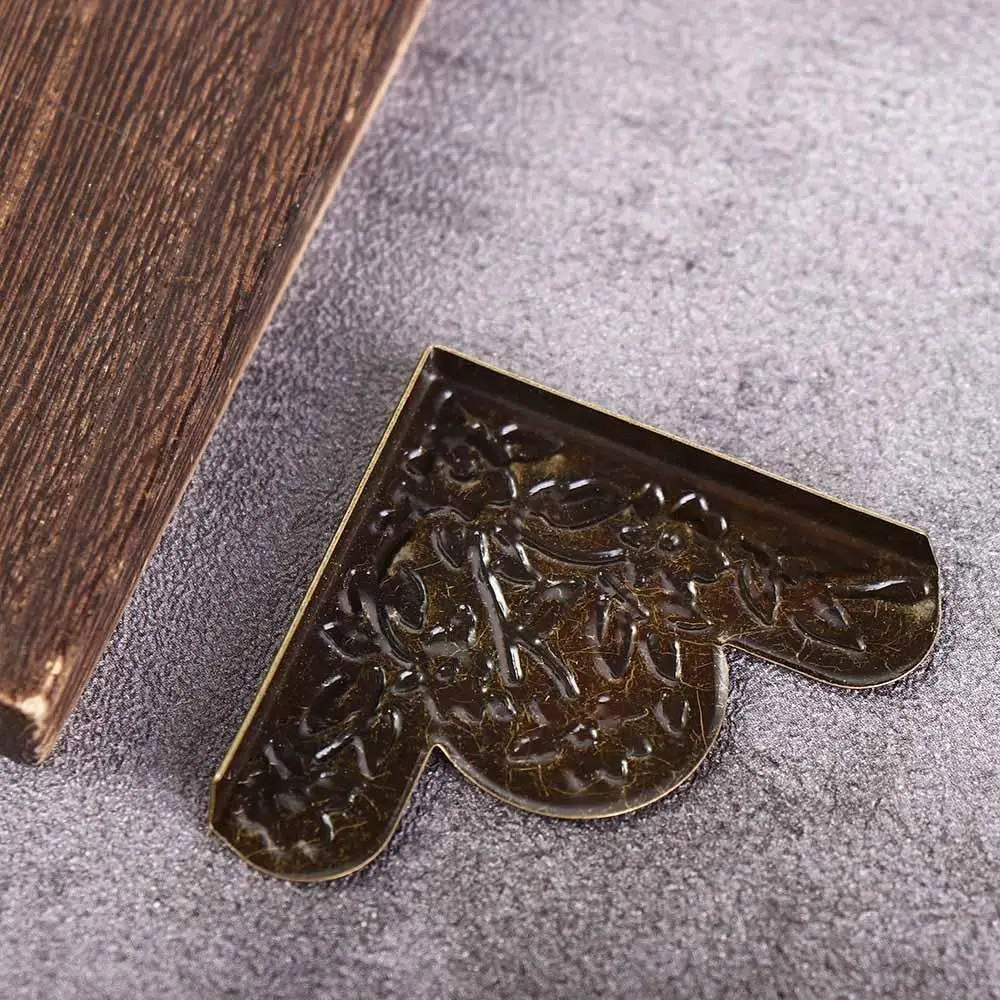 

Box Corner Desk Edge Corner Decorative Protector Antique Corner Corner Protector Corner Brackets Protector Antique Brackets