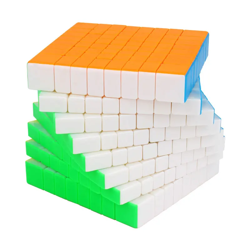 YuXin リトルマジック 8X8 スピードキューブプロフェッショナルフィジェットおもちゃキューボ Magico パズル子供のおもちゃ