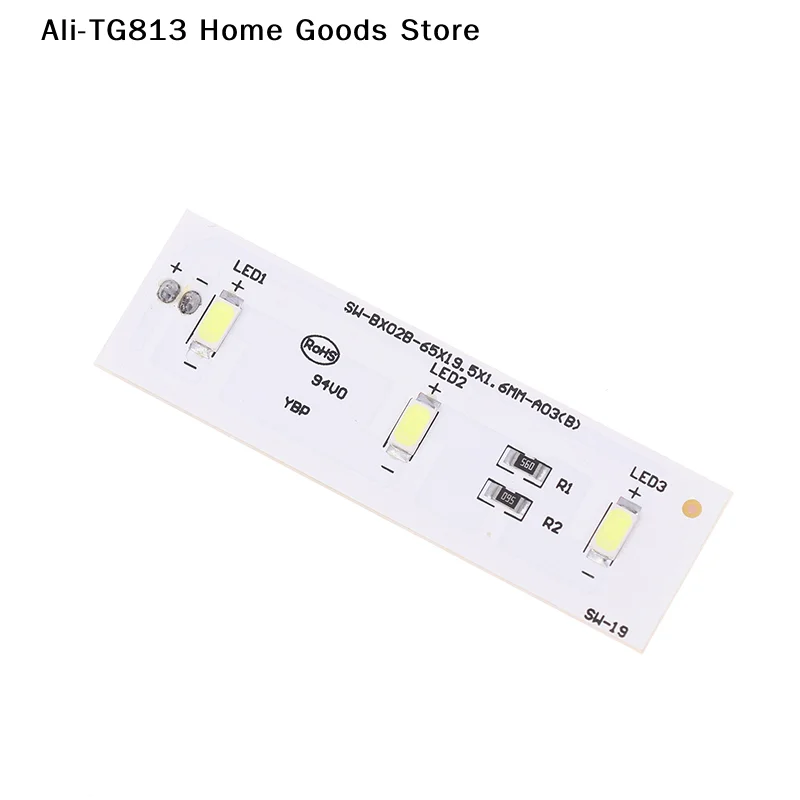 

[TG813]SW-BX02B 12V Refrigeration Light LED Light Board Light Strip For Refrigerator LED Light Strip Bar Replacement Repair Part