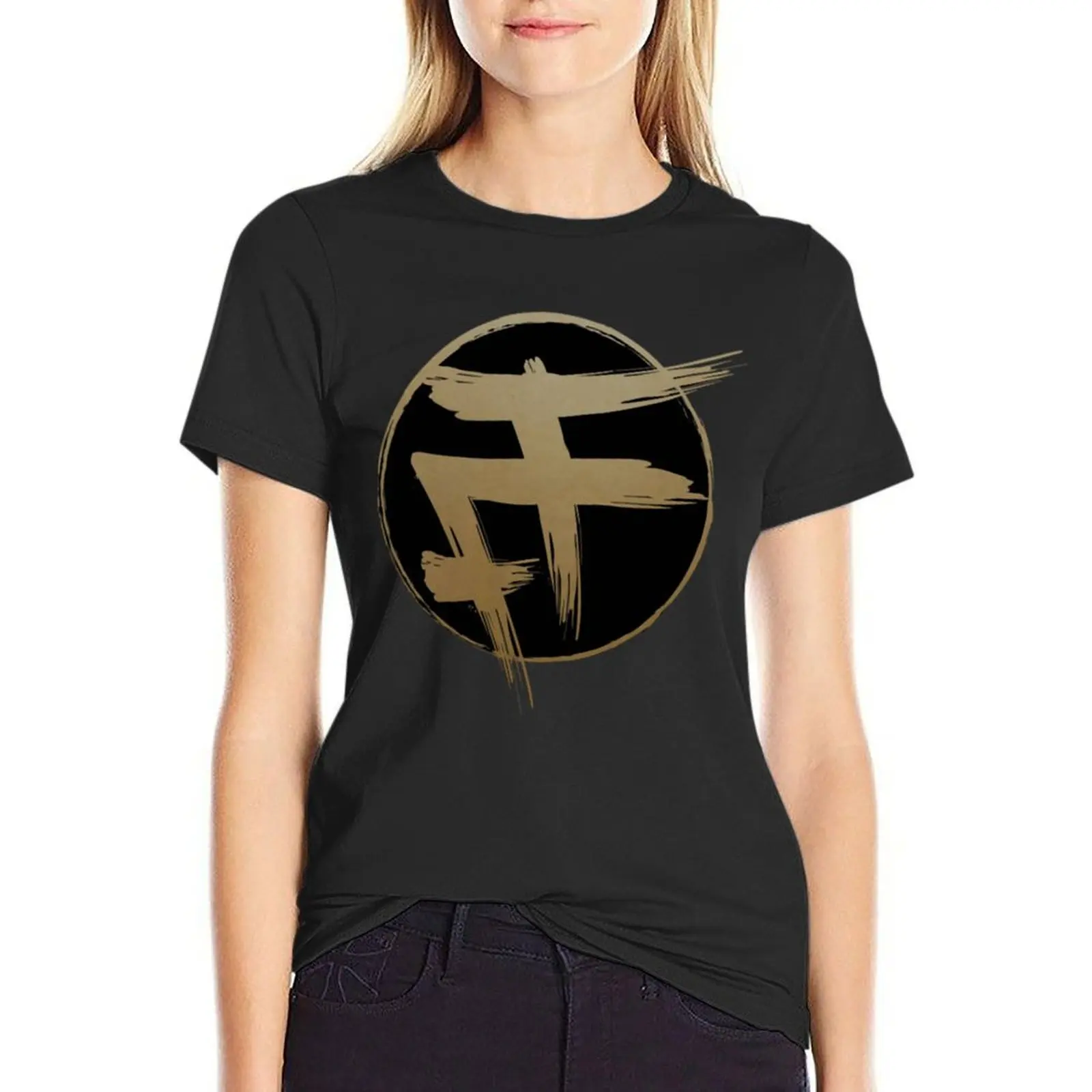 

Fonky Family T-Shirt vintage clothes quick drying cute tops Women's cotton t-shirt