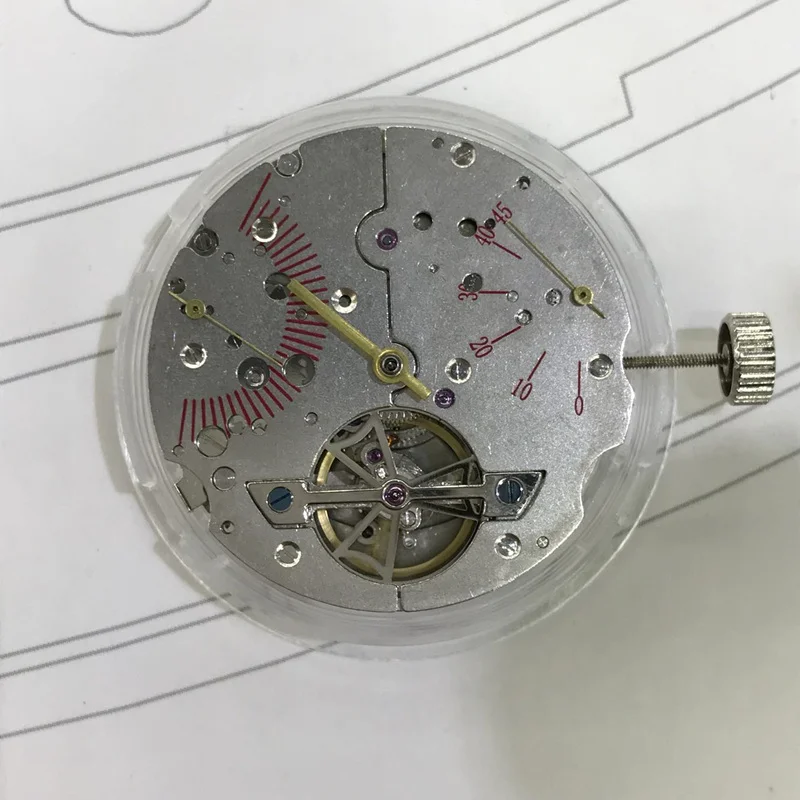 Watch movement accessories Tianjin 2505 2504 2501 2503 2527 2529 2557 2555 Mechanical watch movement