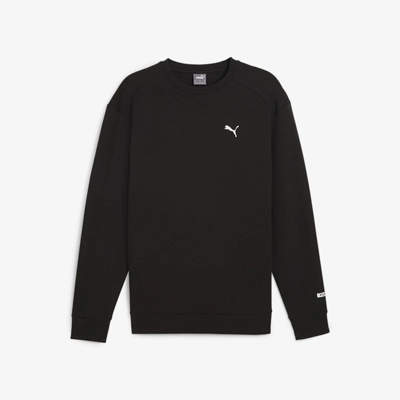 puma-authentic-spring-new-men's-round-neck-simple-casual-sports-hoodie-681288-01