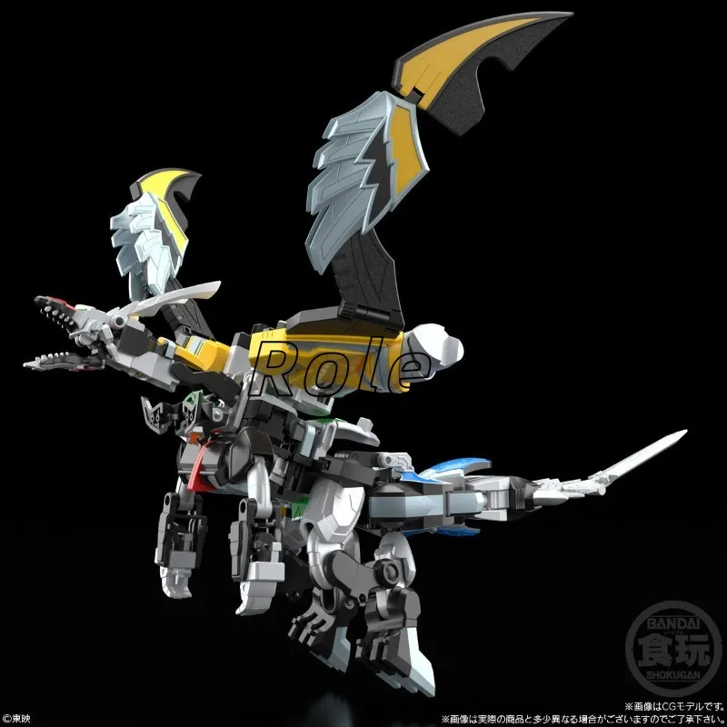 【متوفر】 نموذج تجميع BANDAI Mahou Sentai Magiranger MagicKing مقاس 17.5 سم SMP. لعبة مجموعة شخصيات الرسوم المتحركة #5