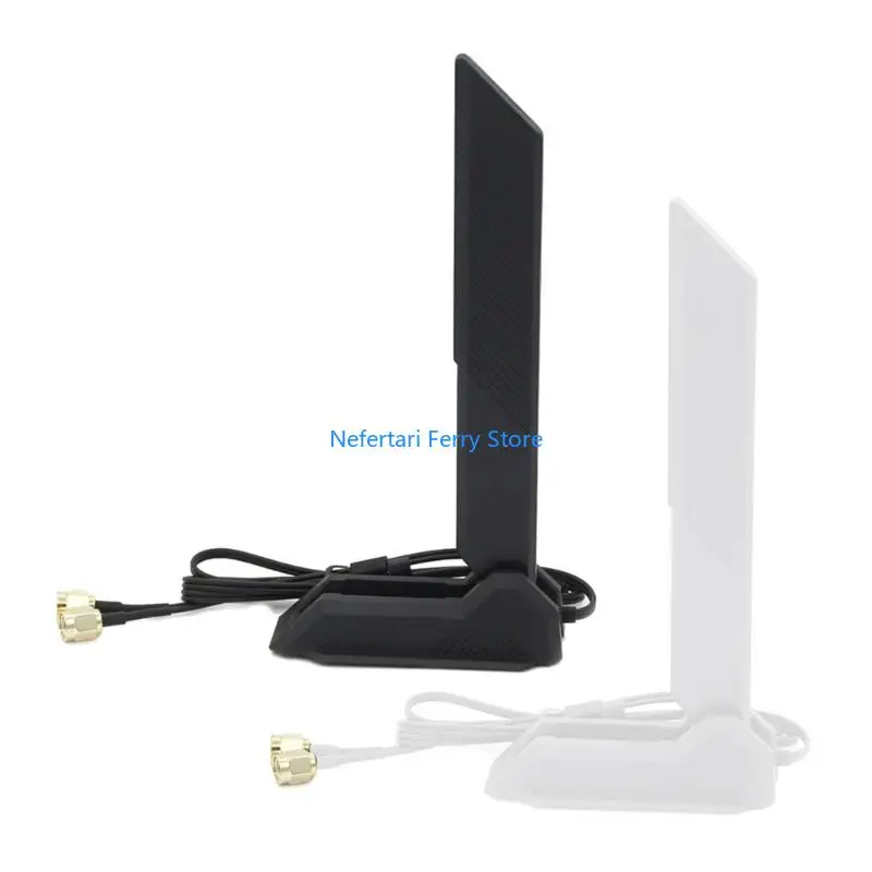 

A9BD Wifi6 3 Band Antennae 2.4GHZ 5GHZ 6GHZ For Easy and Fast Device Compatibility