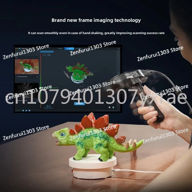 Creality 3d 3d Scanner CR-Scan Ferret Pro High Precision and High Efficiency Handheld Portable Turntable 3d Color Stereo