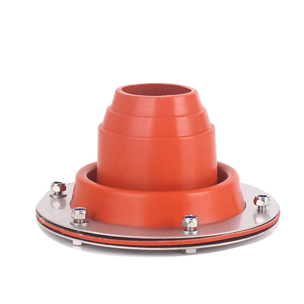 Stove  Kit for Tent Flexible Roof Silicone Metal Roofing Tube Flashing High Temperature Resistance Anti-Scalding Device