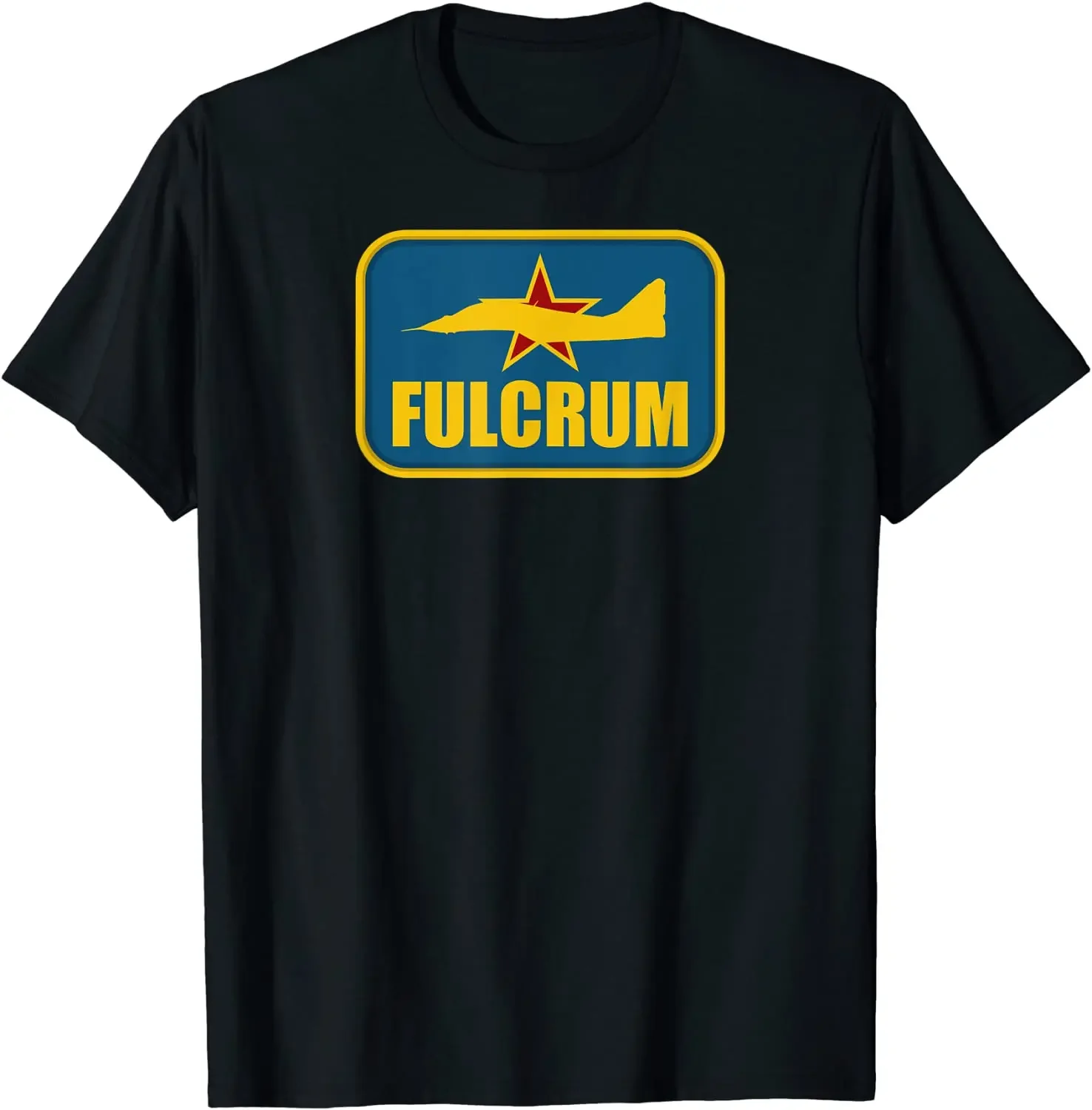 

Советская русская футболка истребителя МиГ-29 Fulcrum. Мужская футболка премиум-класса из хлопка с коротким рукавом и круглым вырезом, новинка S-3XL
