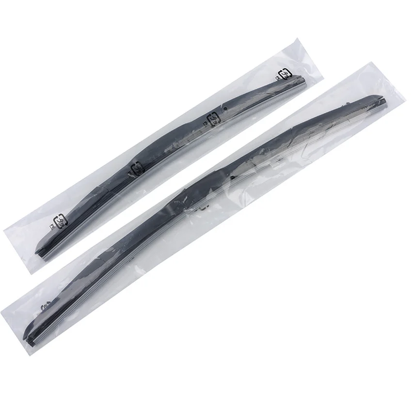 Car Front Wipers For Honda Fit Jazz MK1 2002-2008 Front Wiper Blades Rubber 21\