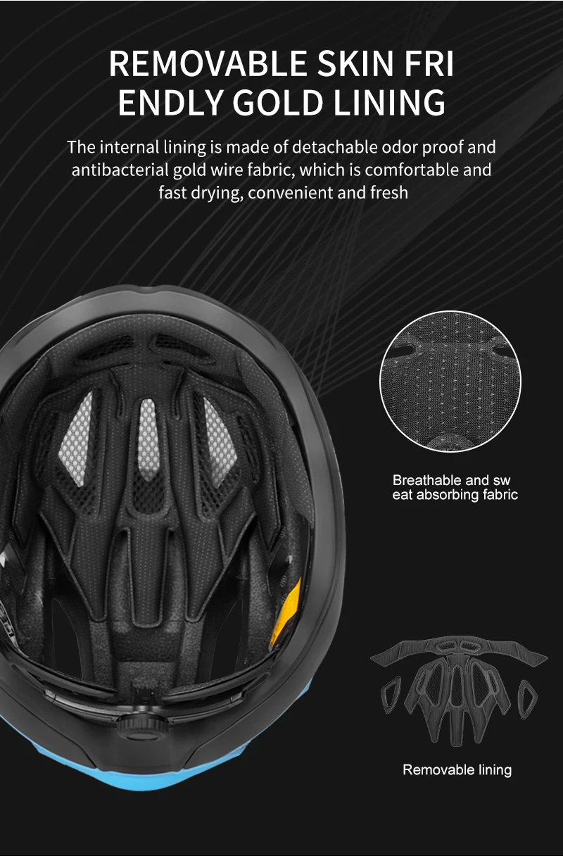 2025, heißes Modell, belüftet, atmungsaktiv, Fahrradhelm für Männer und Frauen, professionelles Rennrad, Mountainbike, Fahrrad, Pendelhelm – Detail 11