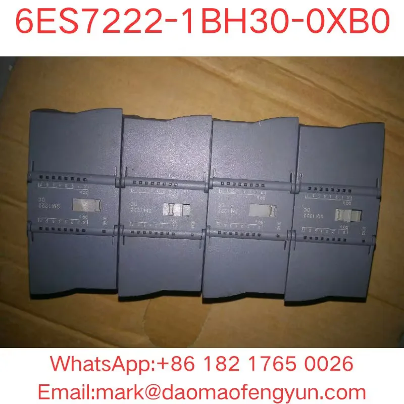 6ES7222-1BH30-0XB0 Used Tested OK In Good Condition SIMATIC S7-1200, Digital output SM