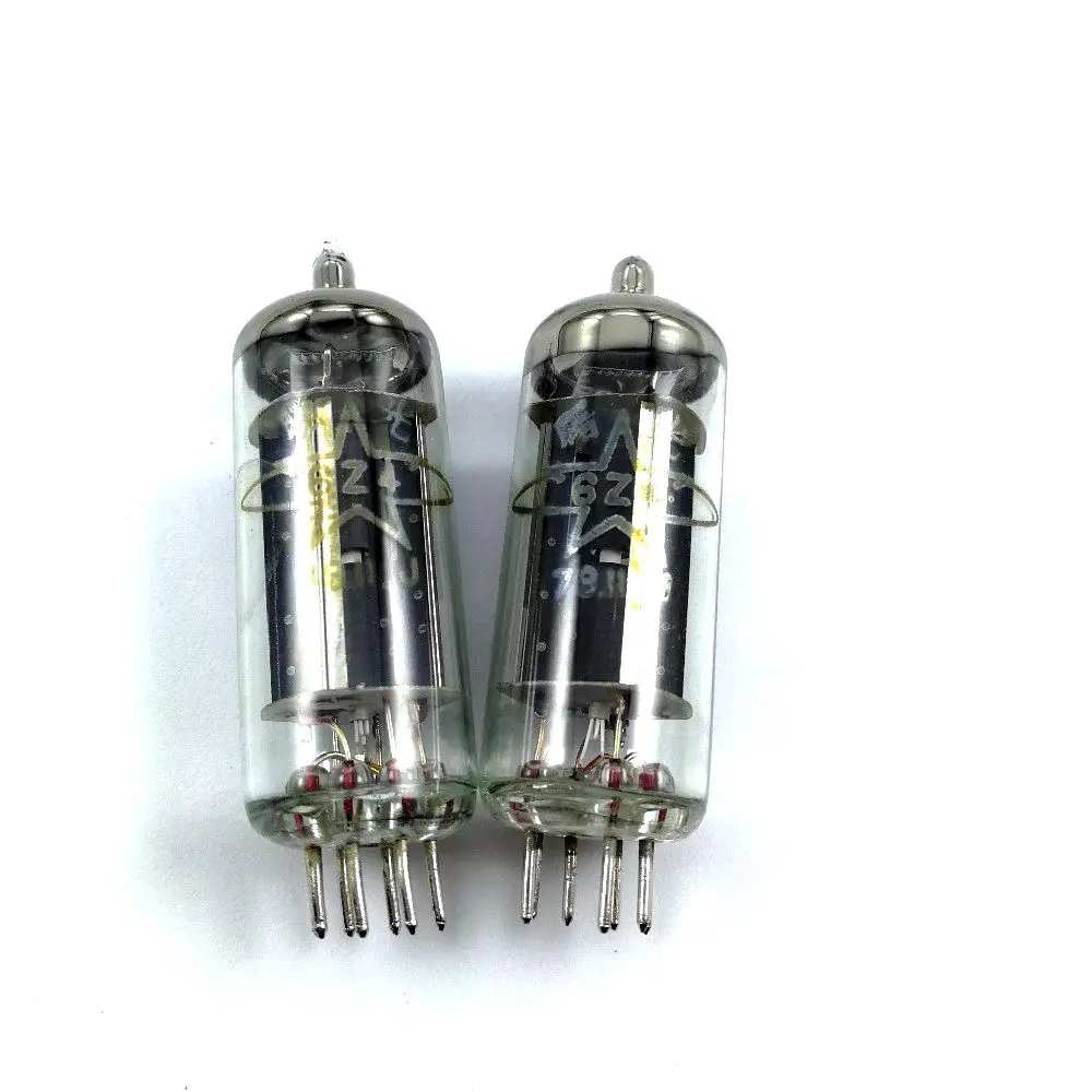 New original box with the dawn of the dawn of the Shanghai 6Z4 electron tube 6X4 6z4 tube rectifier collection
