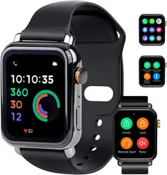 OTOFIX-Car Key Programação Smart Watch, chaves, funciona com Autel, IM1, IM508, IM608