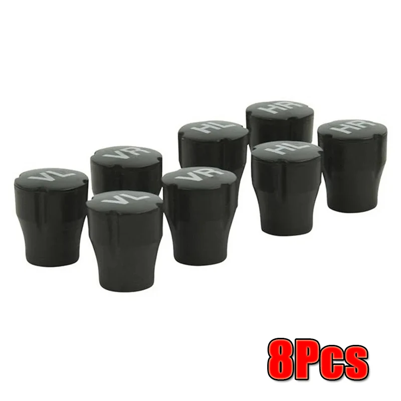 8Pcs Auto Wheel Marker Set Tire Marker Valve Caps Tire Marking Markers Rims Yre Markers For Cars Automobiles And Spare Parts
