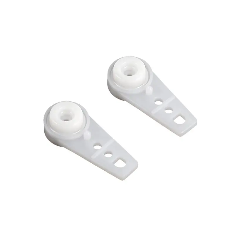 ABBO-Curtain Ball Bearing Carriers (30 Pack) - For Architrac EZ-Track & Most Drapery Ceiling Track Systems