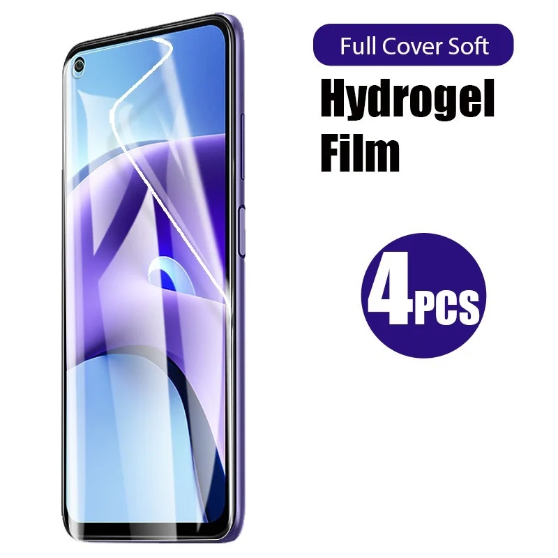 4Pcs Hydrogel Film …
