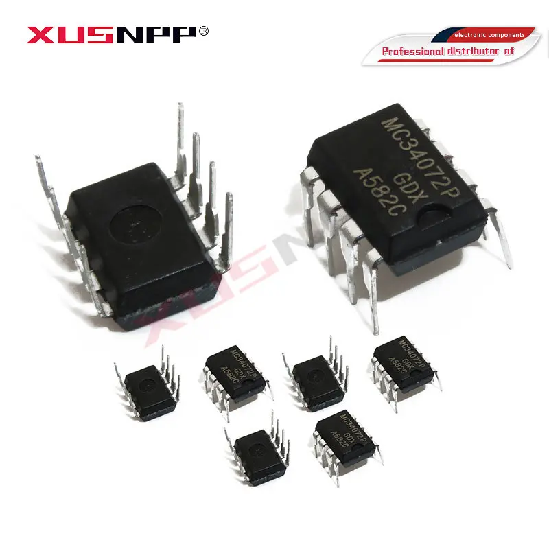 5PCS MC34071P MC34071PG MC34071 DIP-8 DIP MC34072PG MC34072P MC34001P MC34002P MC34081PG MC34081P MC34082PG MC34082P