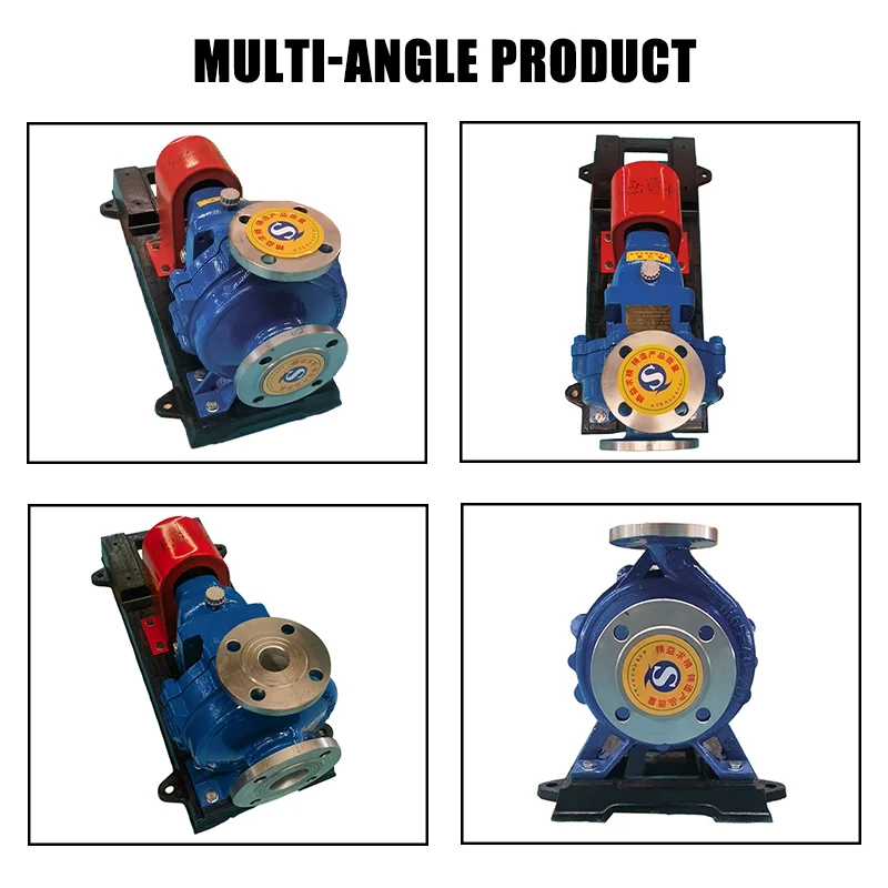 High Head IS End Suction Pump Horizontal Single Stage Centrifugal Water Pump For Industrial Water Supply And Circulation System