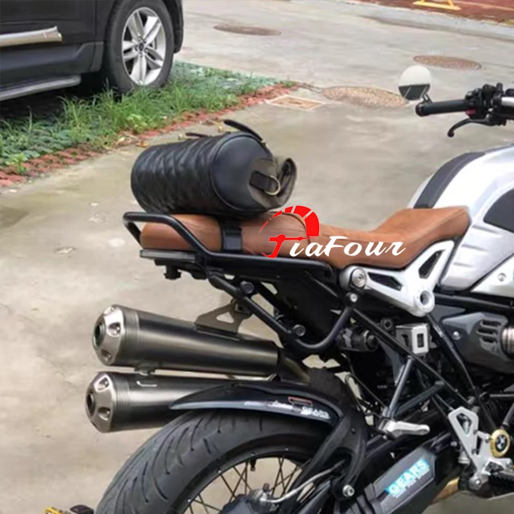 Motorcycle Rear Armrest For R nineT R nine T Scrambler R nineT Pure Rear Passenger Seat Grab Bar Handles Rail Luggage Rack - Image 6